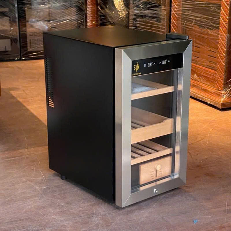 Tủ Bảo Quản Cigar Golden Fire G6501 – Sự kết hợp giữa nghệ thuật và công nghệ