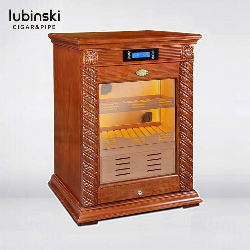 Tủ Bảo Quản Cigar Lubinski LB1027 – Đẳng cấp và hiệu quả cho người sưu tầm sành điệu