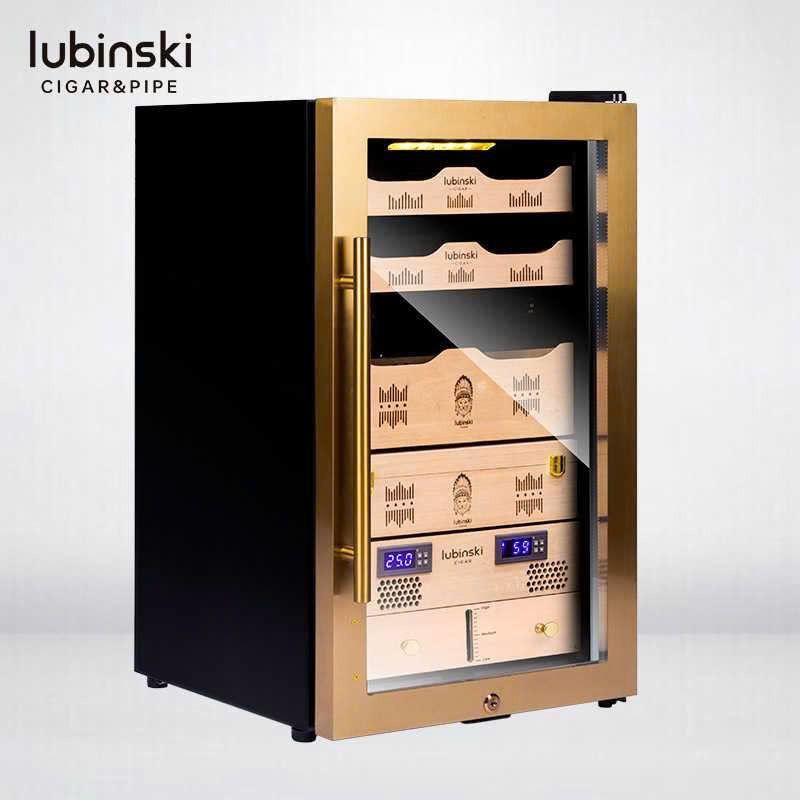 Tủ Bảo Quản Cigar Lubinski LB7403 – giải pháp lưu giữ xì gà chuyên nghiệp
