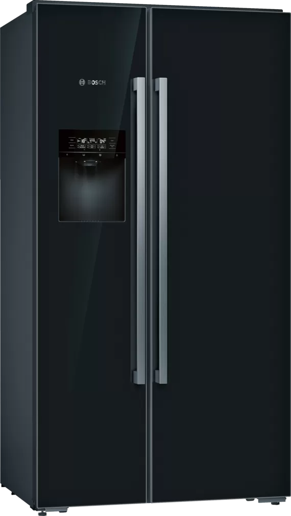 Serie 8 |  Tủ lạnh Bosch KAD92HBFP màu đen sang trọng