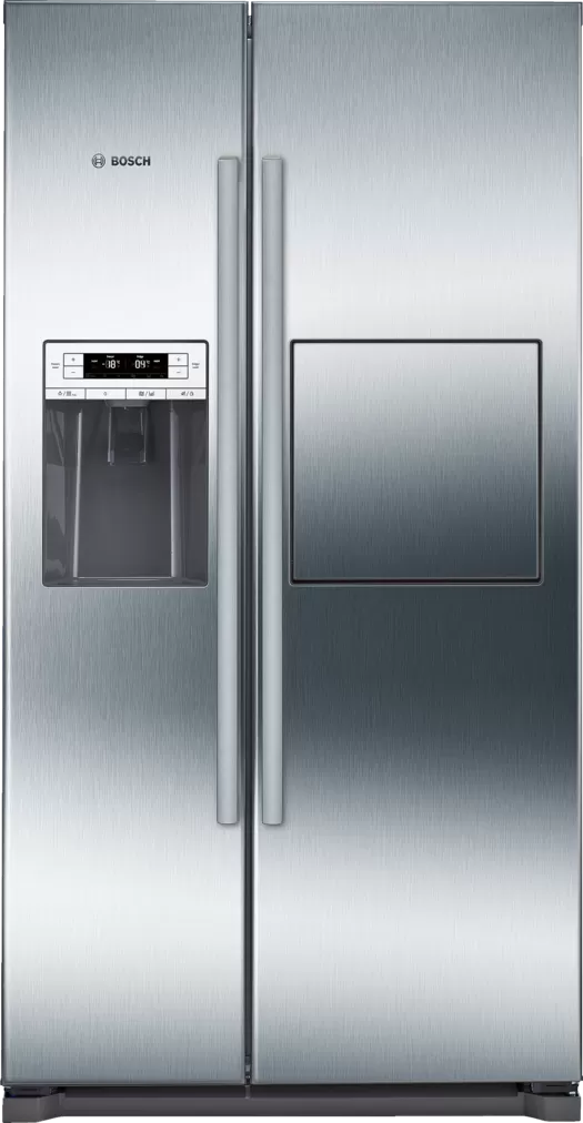 Serie 6| Tủ lạnh Bosch KAG90AI20G thiết kế với chất liệu thép không gỉ (chống bám vân tay) 