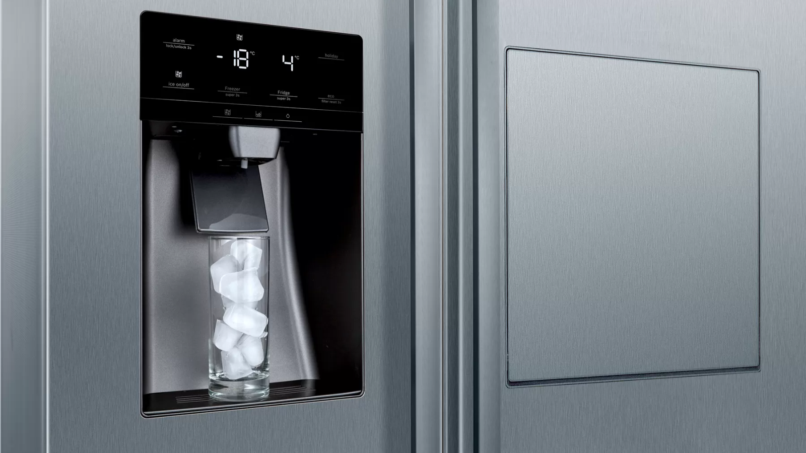 Đèn LED: giữ cho đồ đạc trong tủ lạnh của bạn được chiếu sáng.