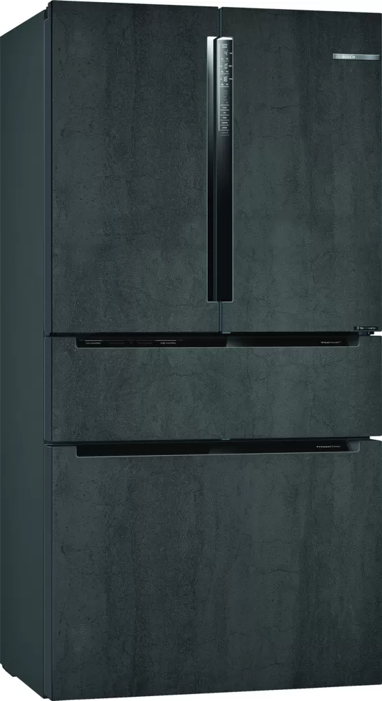Serie 8 | Tủ lạnh Bosch KFN96PX91I tủ đông cửa dưới kiểu Pháp, multiDoor