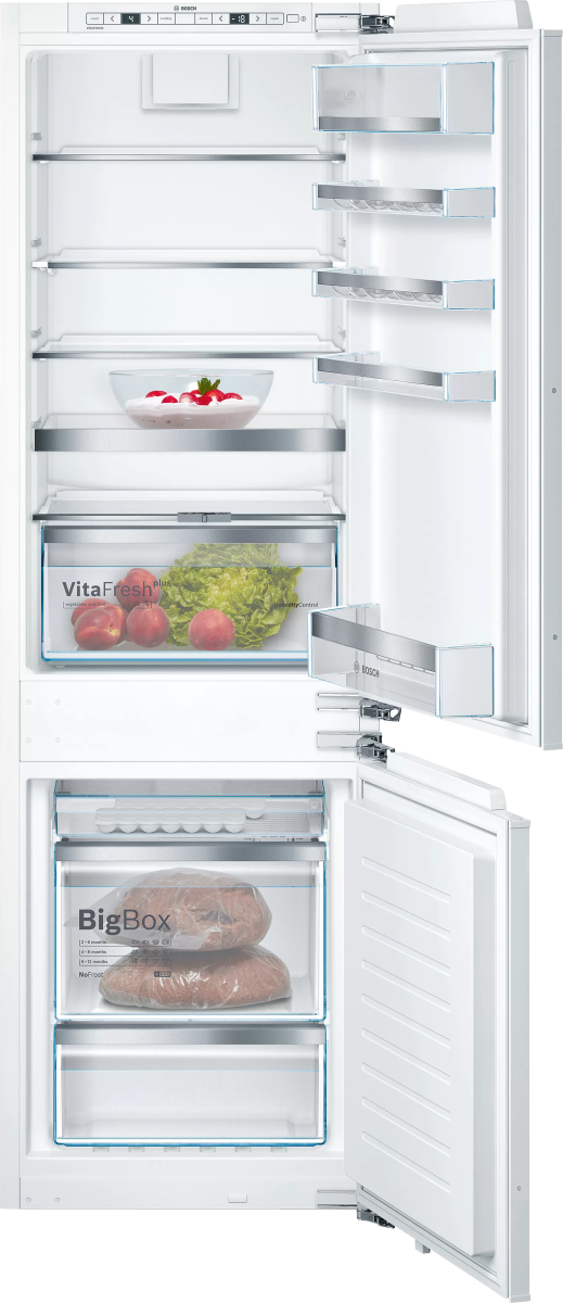 Serie 6 | Tủ Lạnh Bosch KIN86AF30O Hệ Thống Điều Khiển Cảm Ứng