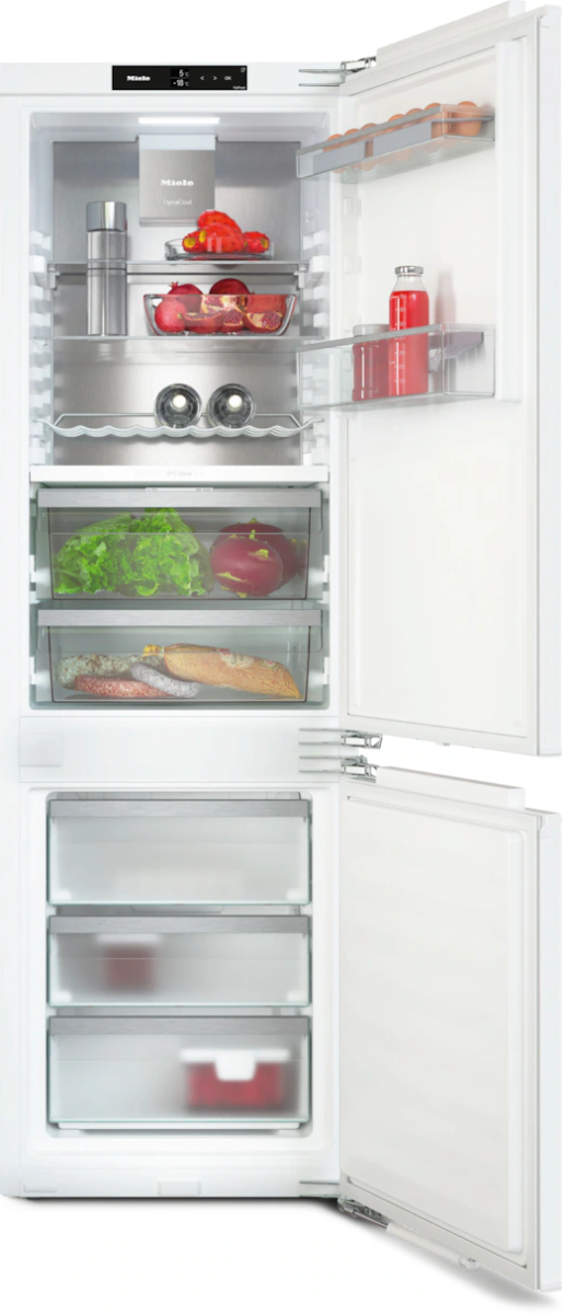 Tủ lạnh Miele Refrigerator KFN 7744C 125 Gala – Thiết kế âm tủ sang trọng, thực phẩm tươi lâu hơn
