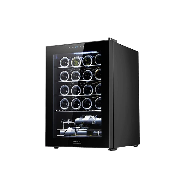 Tủ rượu Cecotec GrandSommelier 20000 Black Compressor