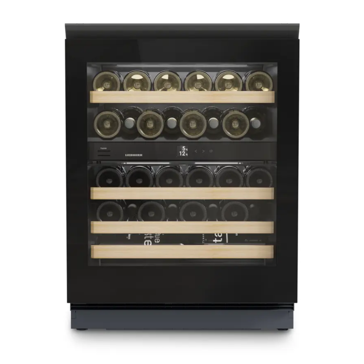Tủ rượu vang Liebherr UWgb 3632 Vinidor – Giải pháp lưu trữ vang hai vùng nhiệt cho không gian bếp sang trọng