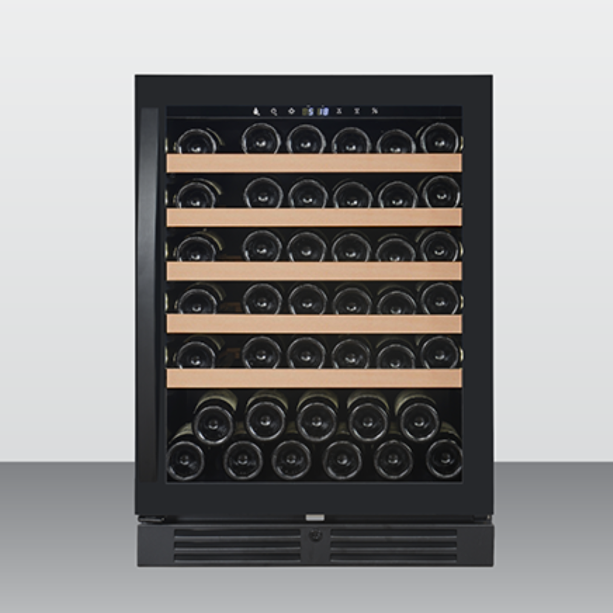 Tủ rượu vang Malloca MWC-46BG – Giải pháp bảo quản rượu vang chuyên nghiệp