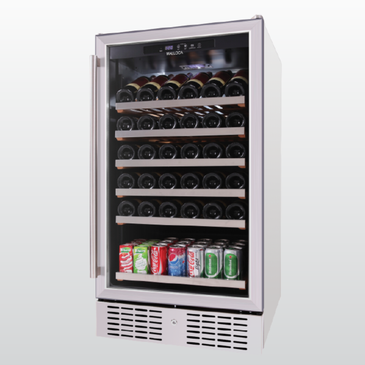 Tủ bảo quản rượu đứng độc lập Malloca MWC-89S