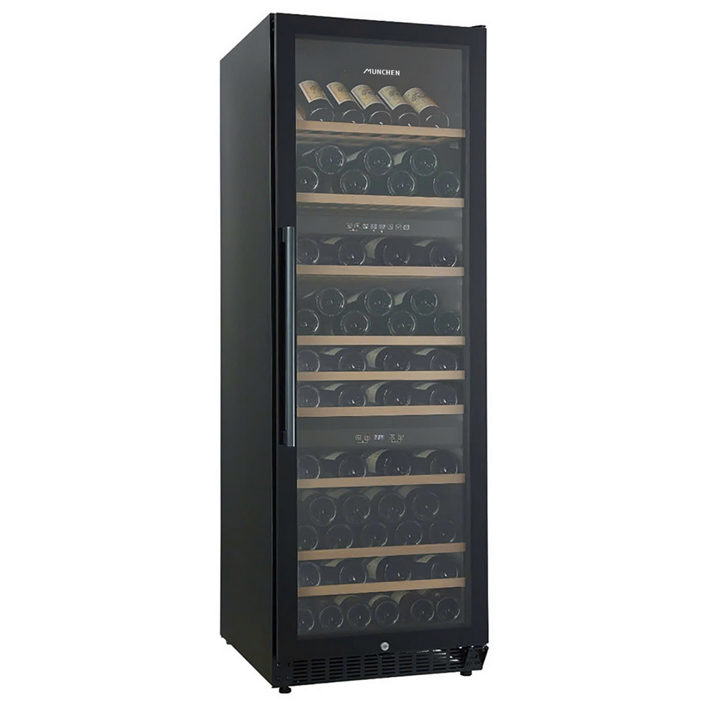 Tủ rượu vang Munchen MWSET5220 (~140 chai) – 3 vùng nhiệt độ