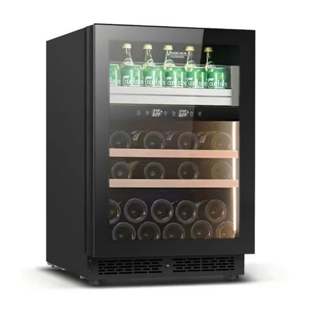 Tủ bảo quản rượu vang kết hợp làm lạnh Munchen MW595DG