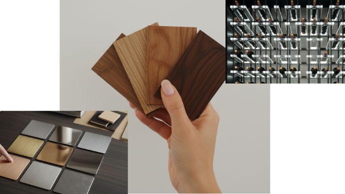 Hoàn thiện đồng bộ với nội thất cao cấp