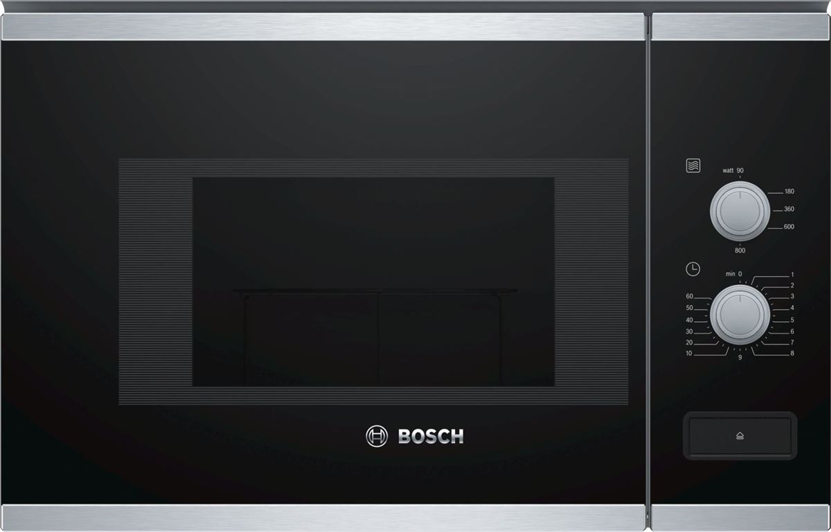 Serie 4 | Lò Vi Sóng Bosch BEL520MS0K Nấu Tự Động Thông Minh, Cực An Toàn