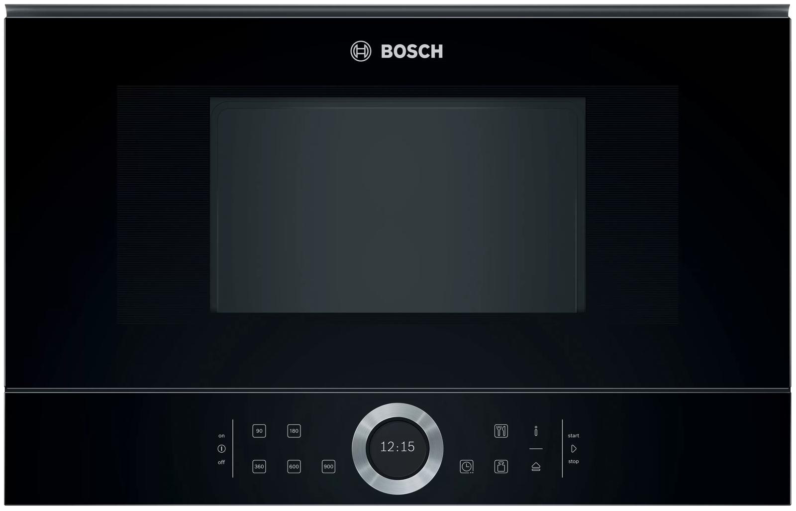 Serie 8 | Lò Vi Sóng Bosch BFL634GB1B Thiết Kế Đơn Giản Dễ Sử Dụng