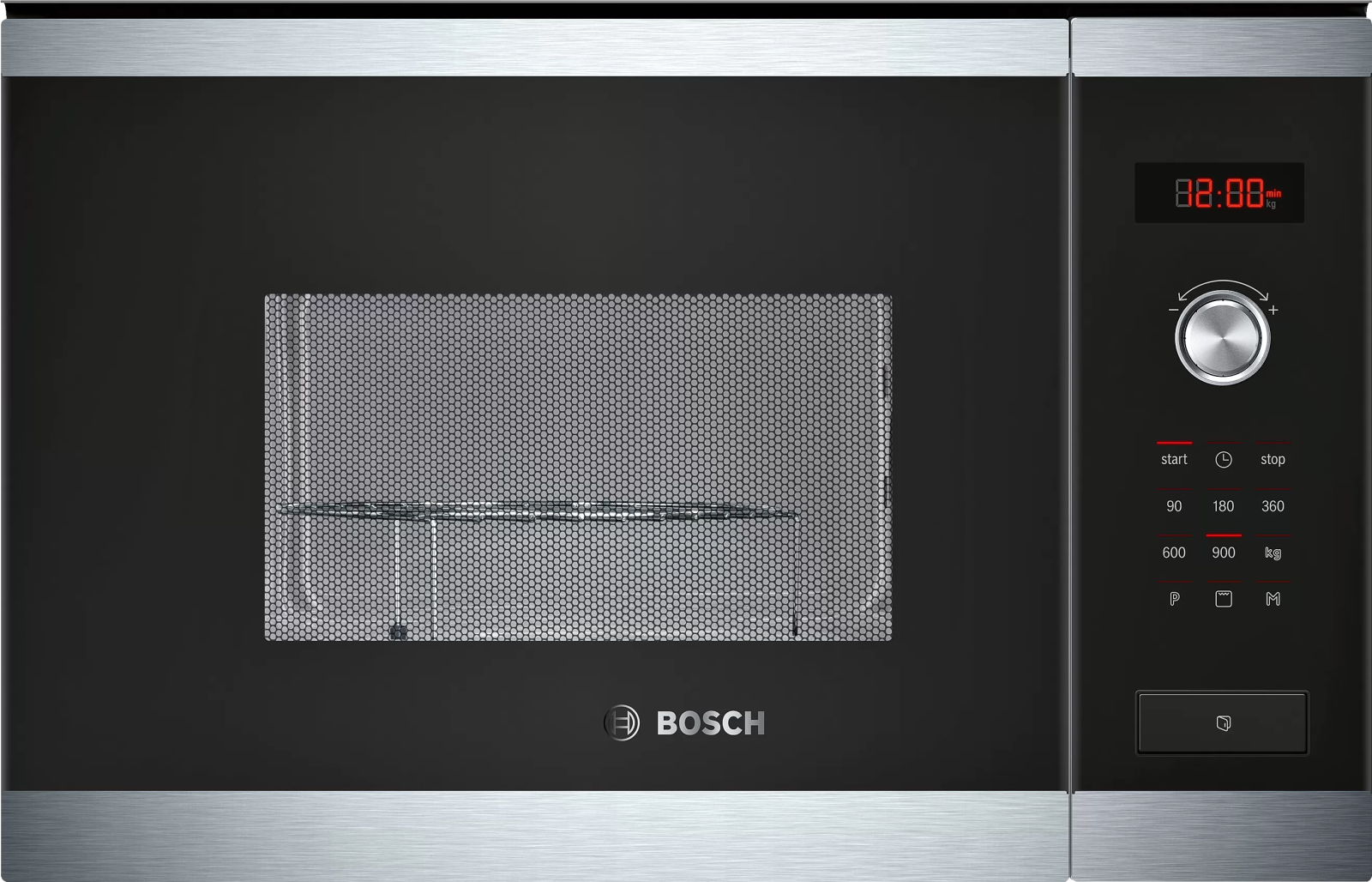 Serie 6 | Lò vi sóng Bosch HMT84G654B tích hợp chức năng nướng