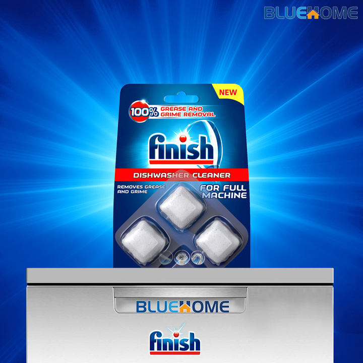 01 Viên vệ sinh máy rửa bát Finish