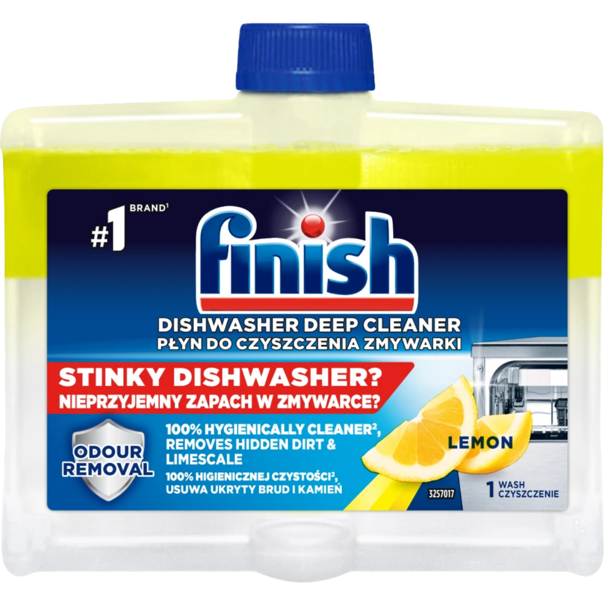 Dung dịch vệ sinh máy rửa bát Finish