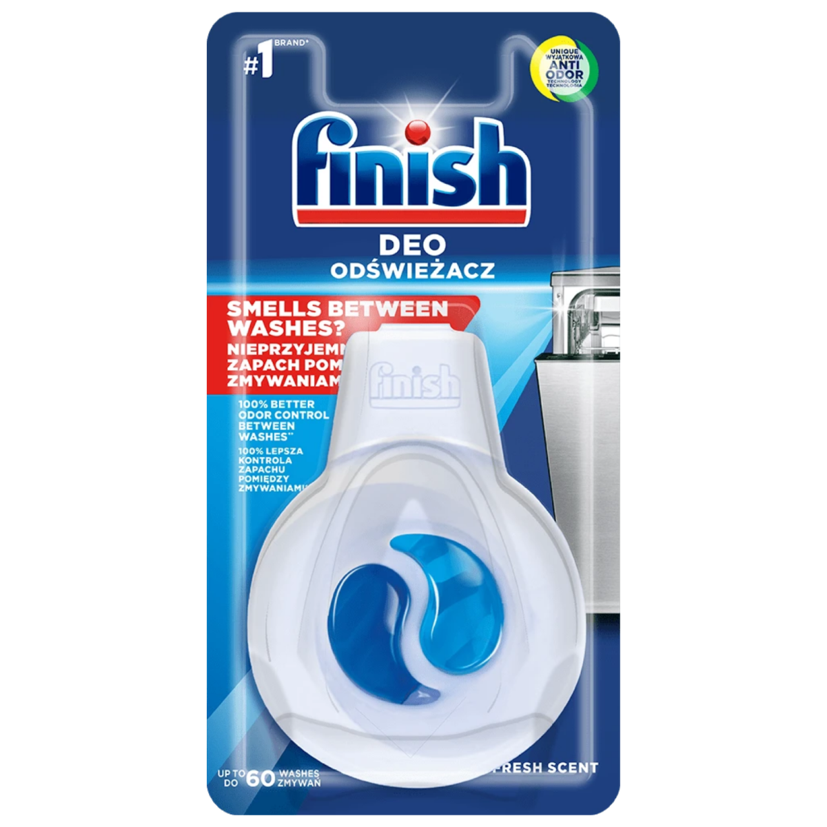 Treo tạo mùi hương chanh Finish