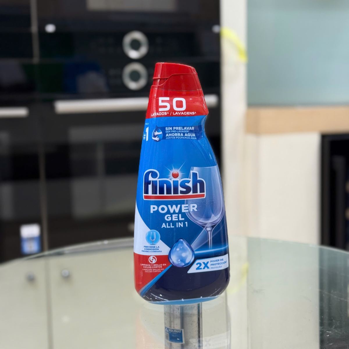 Gel rửa bát Finish All in 1 1000ml
