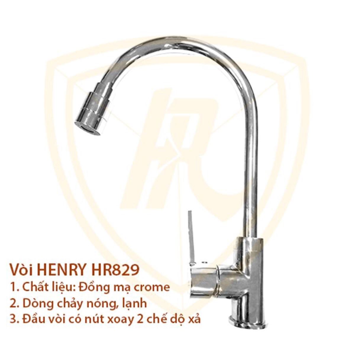 Vòi rửa bát Henry HR829