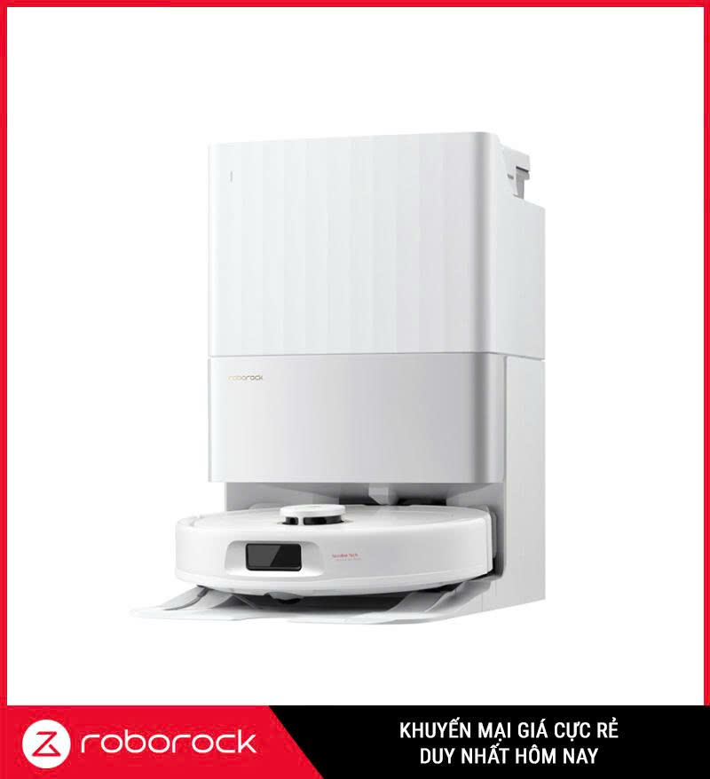 Robot hút bụi Roborock Q Revo EdgeT – “Chiến binh” dọn dẹp của gia đình hiện đại