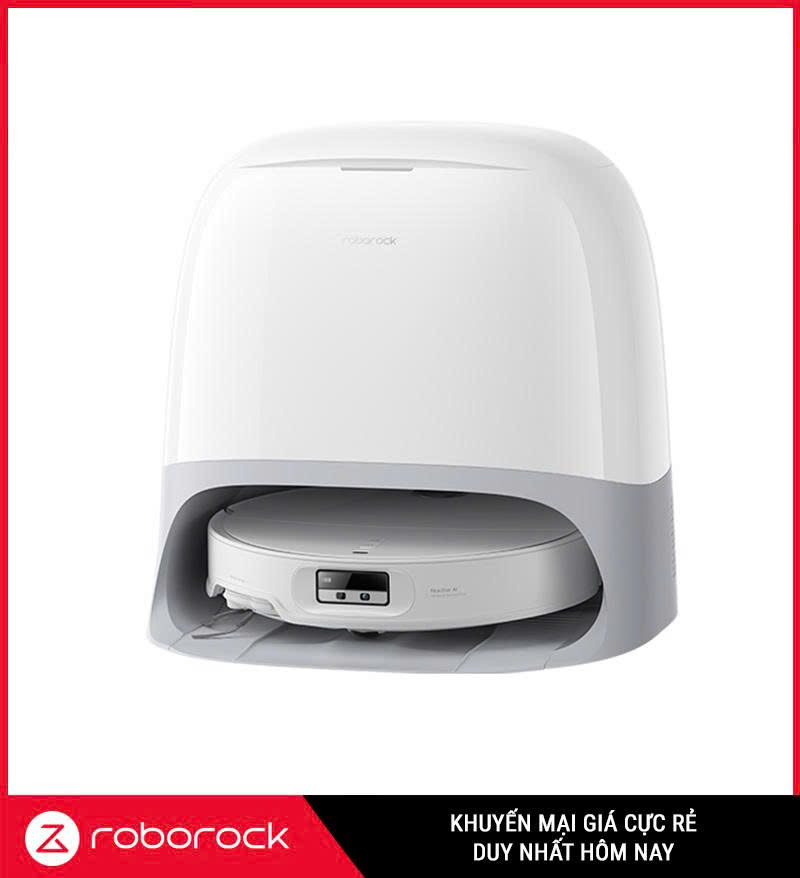Robot hút bụi Roborock Qrevo‑Curv‑2‑Pro Trắng – Người bạn thông minh cho ngôi nhà hiện đại