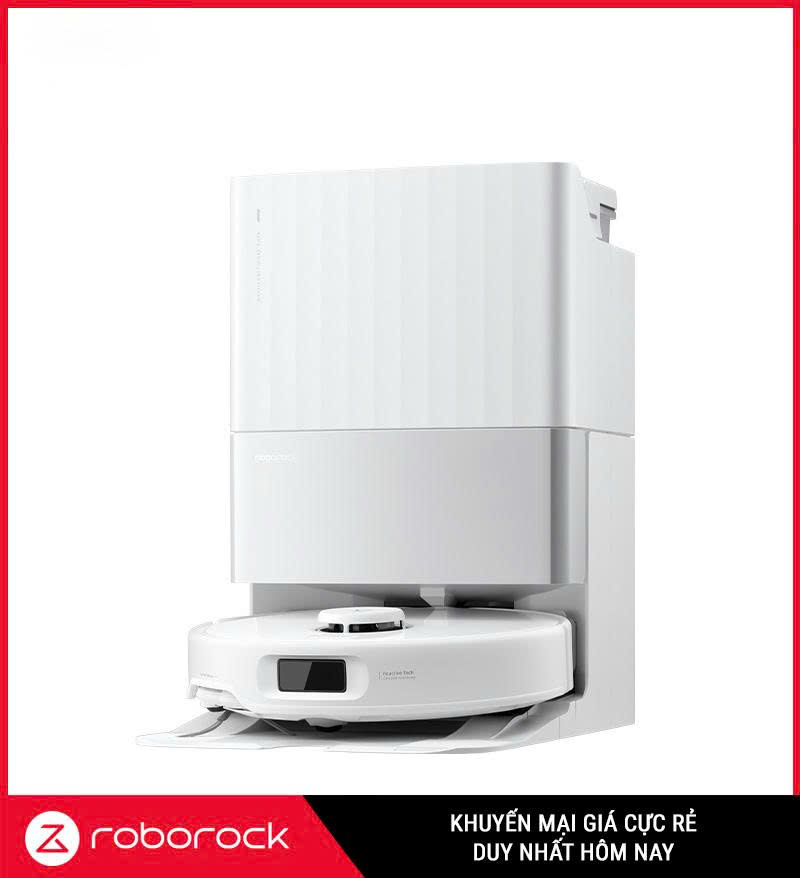 Robot hút bụi Roborock Qrevo Edge‑5V1: Giải pháp làm sạch thông minh cho ngôi nhà hiện đại