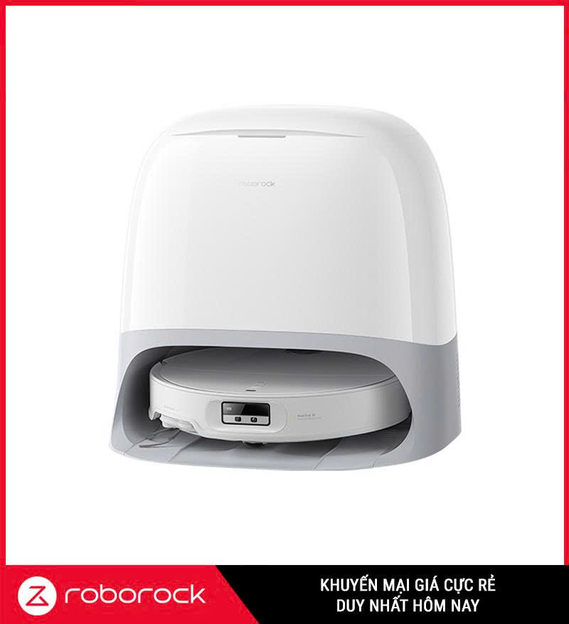 Robot hút bụi Roborock Qrevo Curv‑2‑Flow – Trải nghiệm sạch không giới hạn