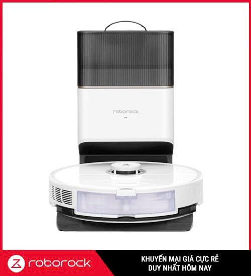 Robot hút bụi lau nhà Roborock S8‑PLUS – giải pháp dọn dẹp thông minh cho gia đình hiện đại