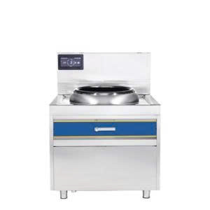 Bếp Từ Công Nghiệp Đơn 12KW Mặt Lõm Fushimavina BTFSM‑12ML1‑P500