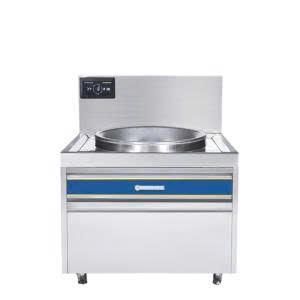 Bếp Từ Công Nghiệp Đơn 12KW Liền Chảo Fushimavina BTFSM‑12TT1‑P600