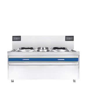 Bếp Từ Công Nghiệp Đôi 8KWx2 Mặt Lõm Fushimavina BTFSM‑8ML2‑BN – Giải Pháp Năng Lượng Hiệu Quả Cho Bếp Công Nghiệp