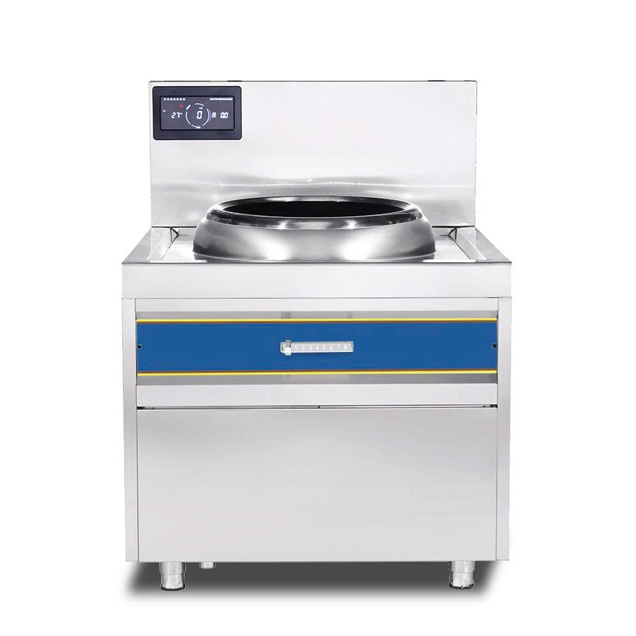 Bếp Từ Công Nghiệp Đơn 15KW Mặt Lõm Fushimavina BTFSM‑15ML1‑P500