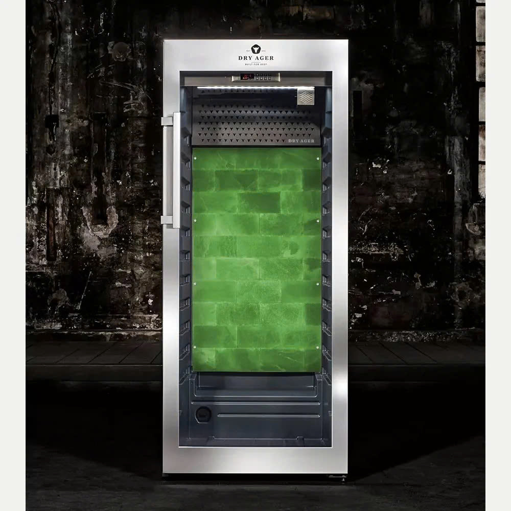 Tủ ủ thịt Dry Ager DX 1000 Premium S with DX‑LED Salt Wall – bước đột phá trong nghệ thuật ủ khô