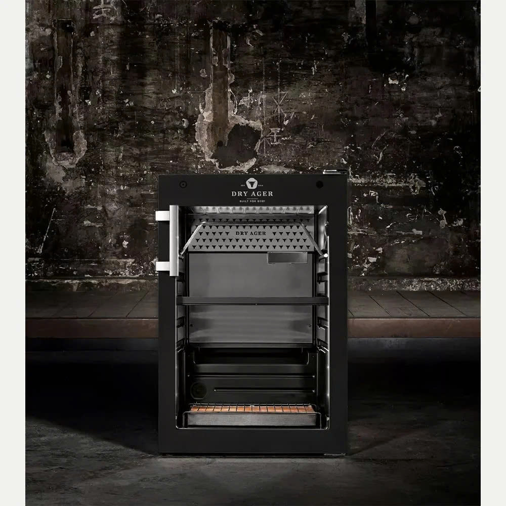Tủ ủ thịt Dry Ager DX 500 Premium S – Đỉnh cao ủ thịt dry-aged tại nhà