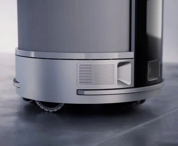 AIRBOT Z1 sở hữu loa stereo kép 7W, âm thanh sống động, di chuyển theo bạn, trải nghiệm nghe hoàn hảo.
