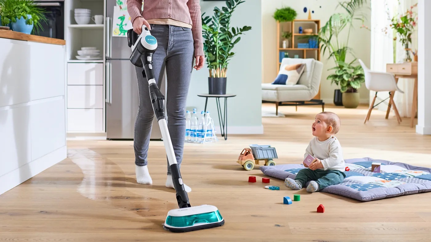Bosch BCS71HYG3 vận hành êm ái, sử dụng dễ dàng, tích hợp tính năng an toàn, bảo trì đơn giản tiện lợi.