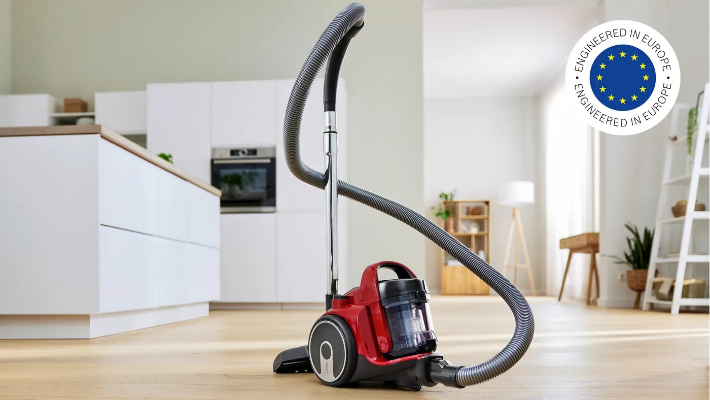 Máy hút bụi Bosch BGC05AAA2 không túi nhỏ gọn, công suất mạnh, làm sạch vượt trội và tiện lợi.