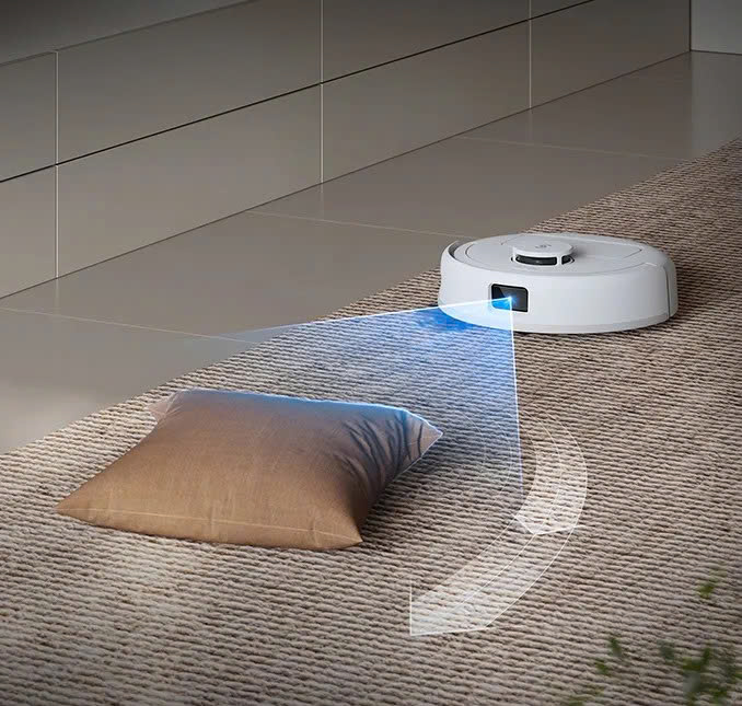 DEEBOT Mini tích hợp công nghệ TrueMapping 2.0, lập bản đồ nhanh, điều hướng thông minh, làm sạch tối ưu toàn nhà.