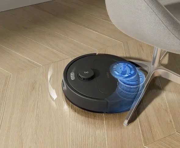 Công nghệ OZMO™ Turbo 2.0 lau xoay áp lực cao, dễ dàng đánh bật vết bẩn cứng đầu, sạch toàn diện.