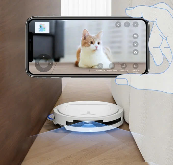 Camera HD 960P giám sát từ xa, hỗ trợ gọi video hai chiều rõ nét, bảo mật tuyệt đối.