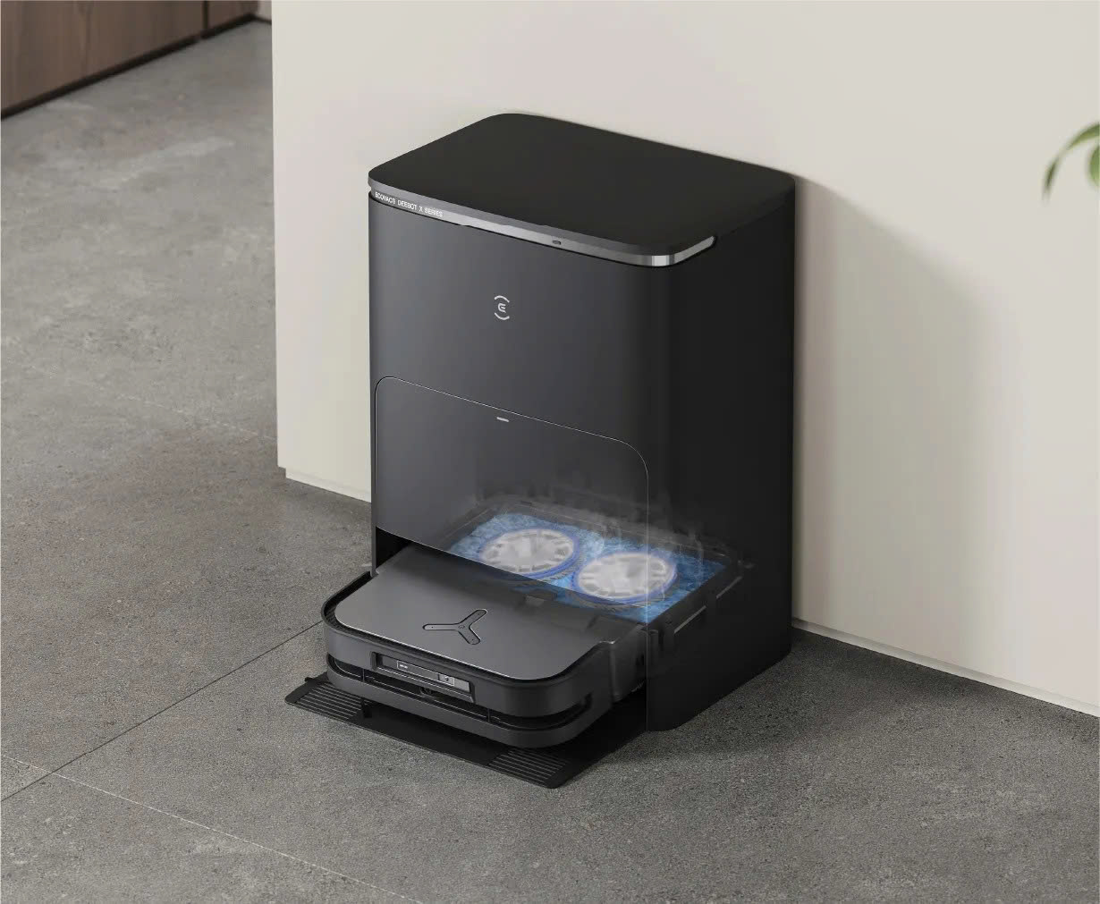 Tự giặt giẻ lau bằng nước nóng 70°C, đánh bay vết bẩn cứng đầu, diệt khuẩn, giữ giẻ sạch.
