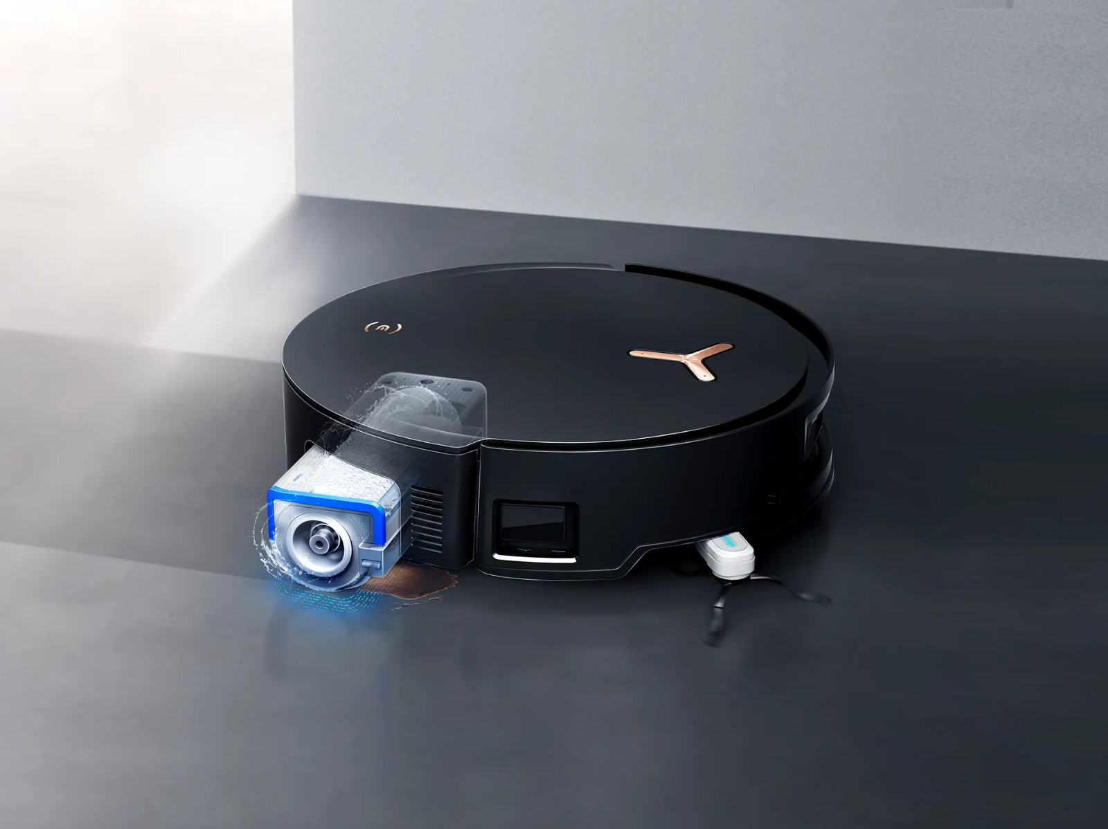 Công nghệ TruEdge 2.0 và cảm biến TruEdge 3D giúp DEEBOT X8 PRO OMNI làm sạch sát mép, góc tường.