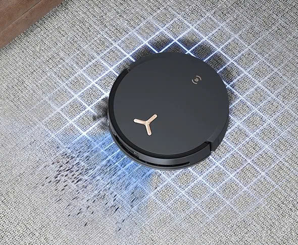 DEEBOT X8 PRO OMNI có lực hút mạnh 18.000 Pa, dễ dàng hút sạch bụi mịn, lông thú tận sâu.