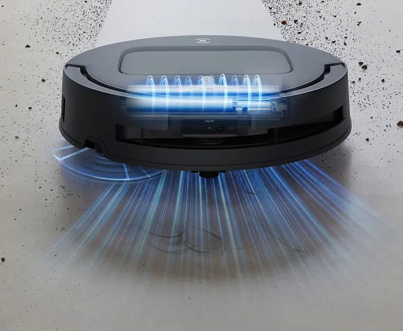 Lực hút 18.000 Pa cực mạnh, hút sạch sâu 89% bụi mịn trên thảm, hiệu quả vượt trội rõ rệt.