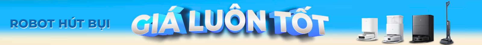 Robot hút bụi lau nhà